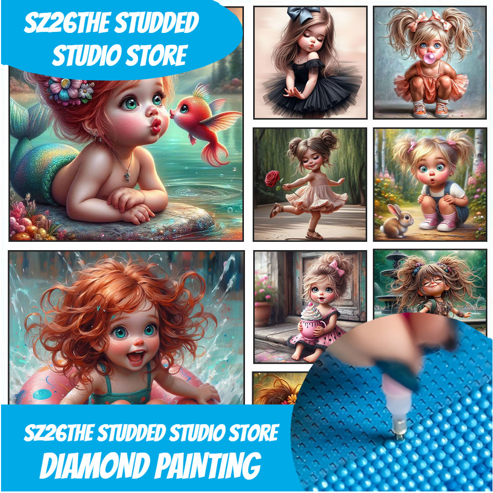 Resin Art For Beginners - Kit de Pintura de Diamantes 5D