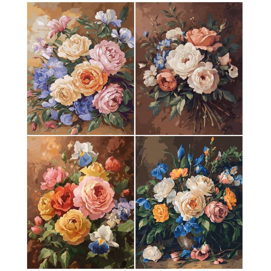 Resin Art Ideas - Kits de pintura de diamantes 5D