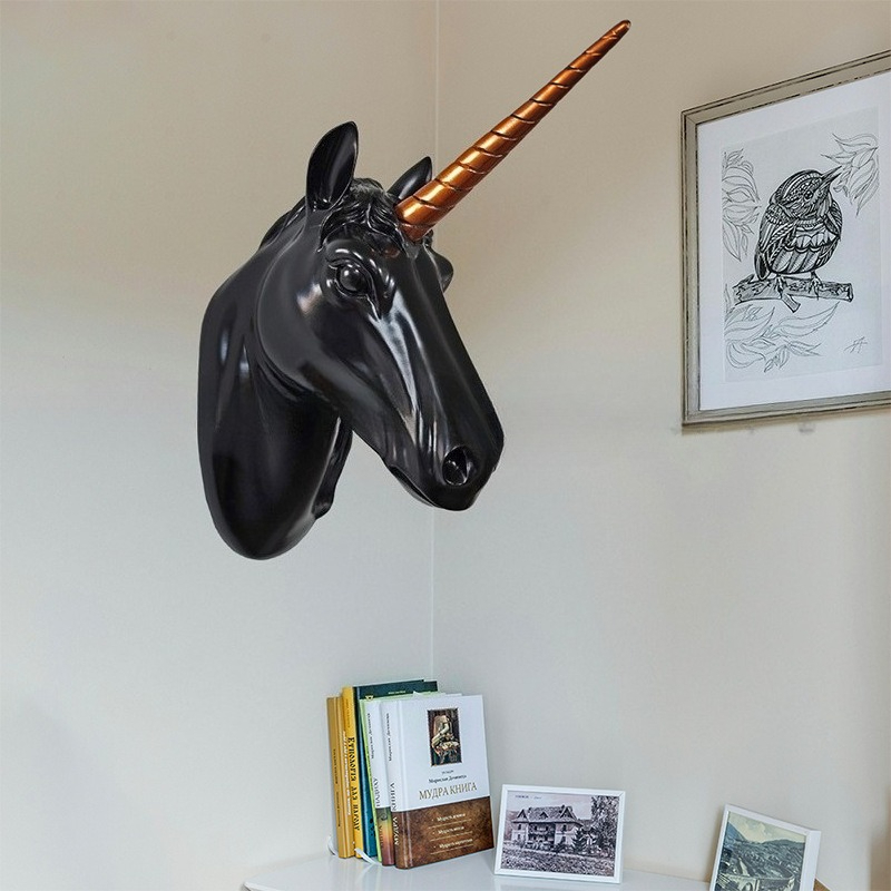 Background Resin Art - Arte de Pared con Cabeza de