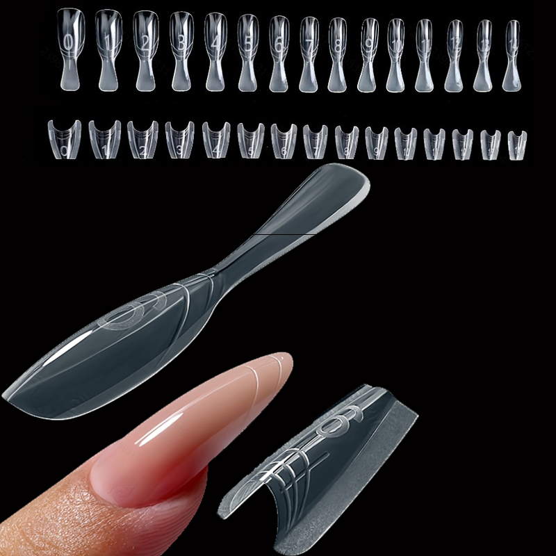 Resin Art Templates Free - 240 Moldes de Uñas de Doble