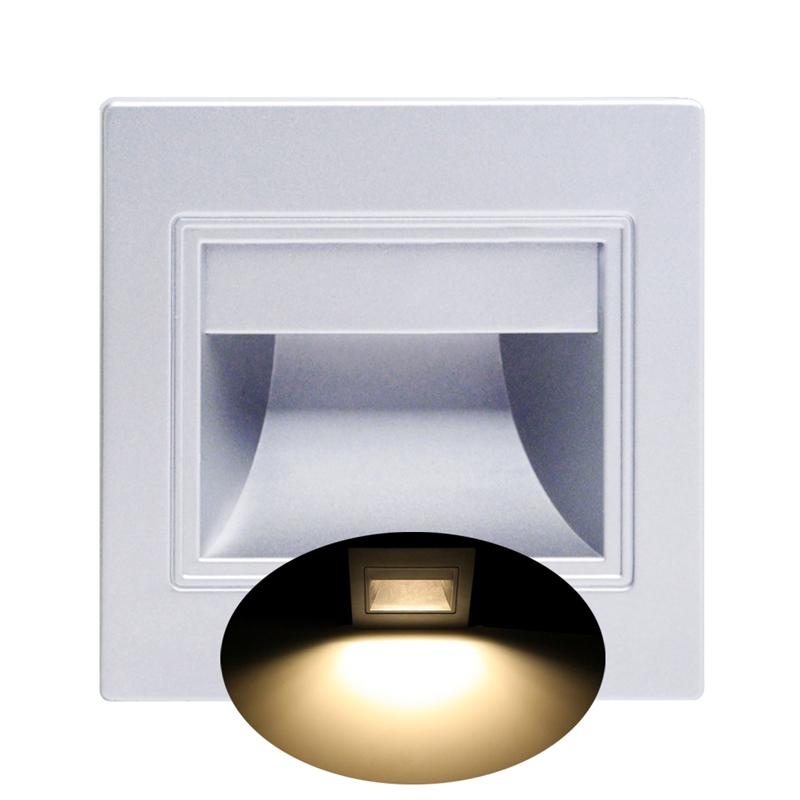 Resin Art On Floor - 581E 1.5W LED Luz empotrada para