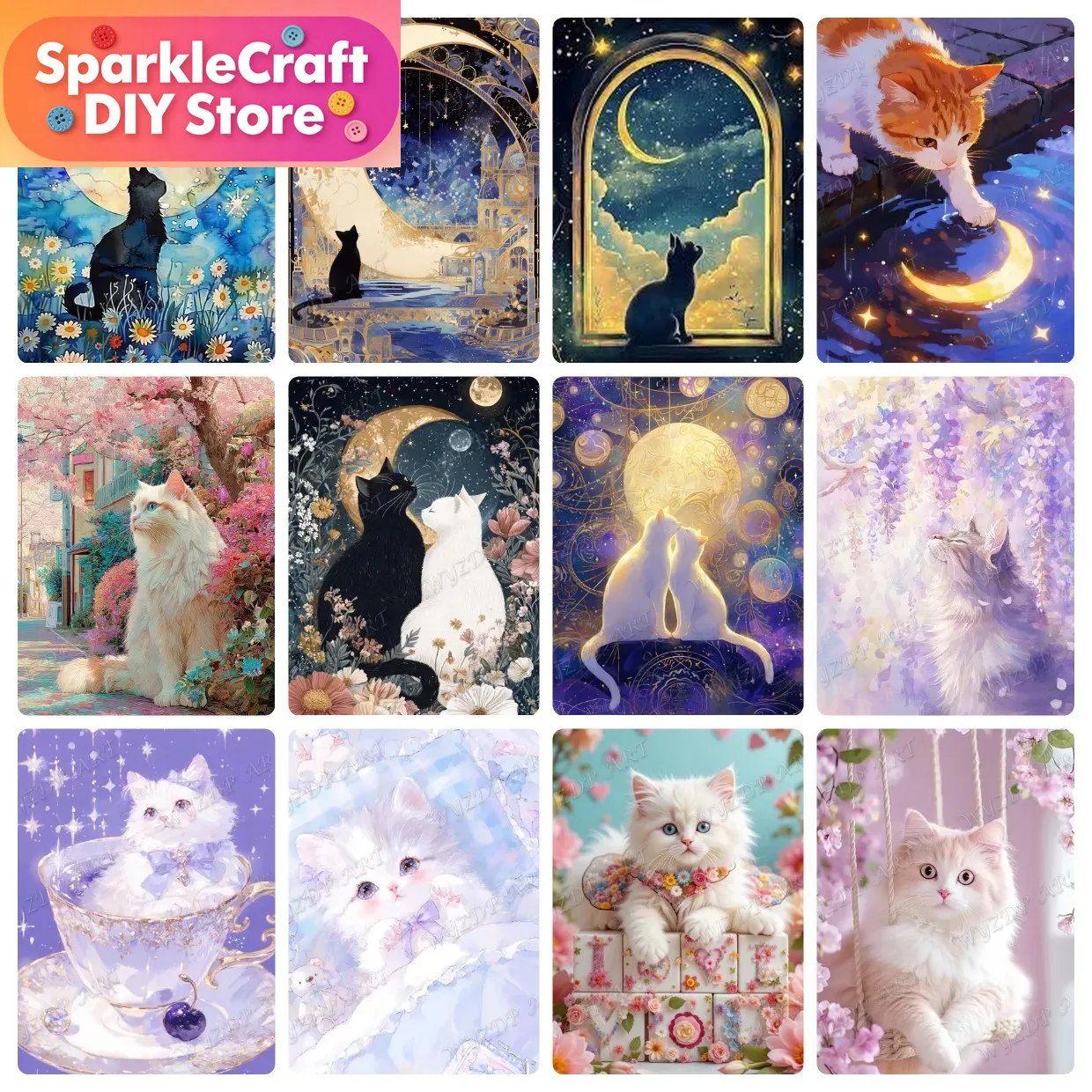 Resin Art For Beginners - Kit de Pintura de Diamantes 5D
