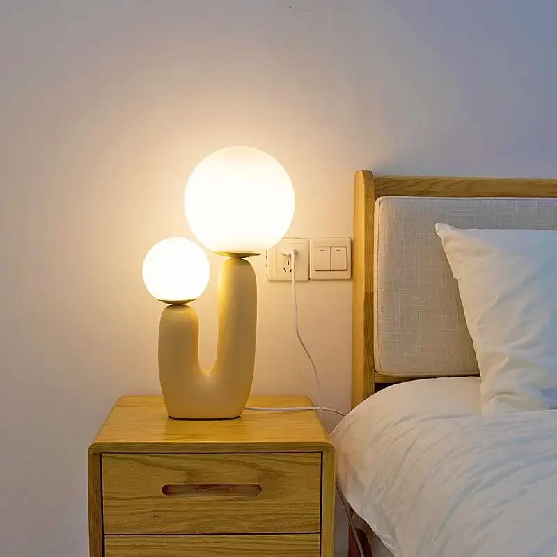 Resin Art On Floor - Lámpara de Noche Nórdica para Habitación