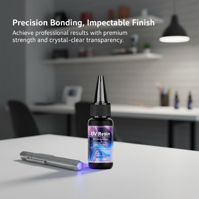 Resin Art Light - Pegamento de Resina Epoxi UV de