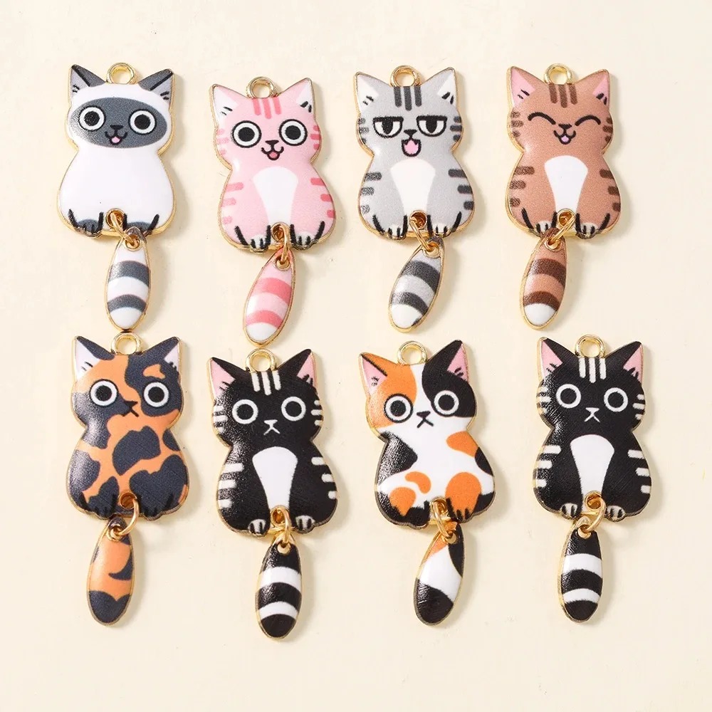 Resin Art Jewellery - 10 piezas de dijes de resina