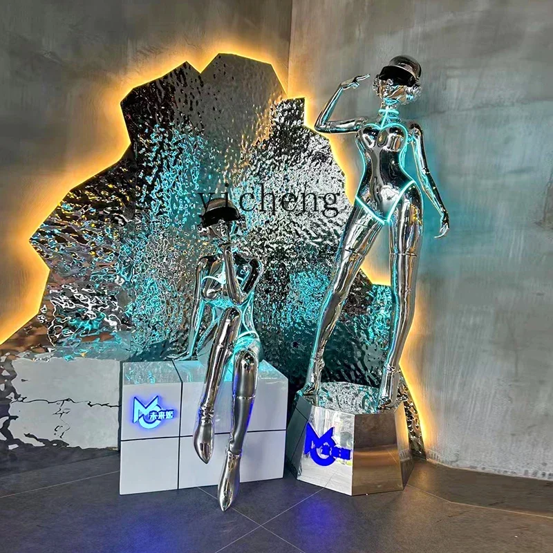 Resin Art In Floor - b20 Future Ji Escultura de Arte