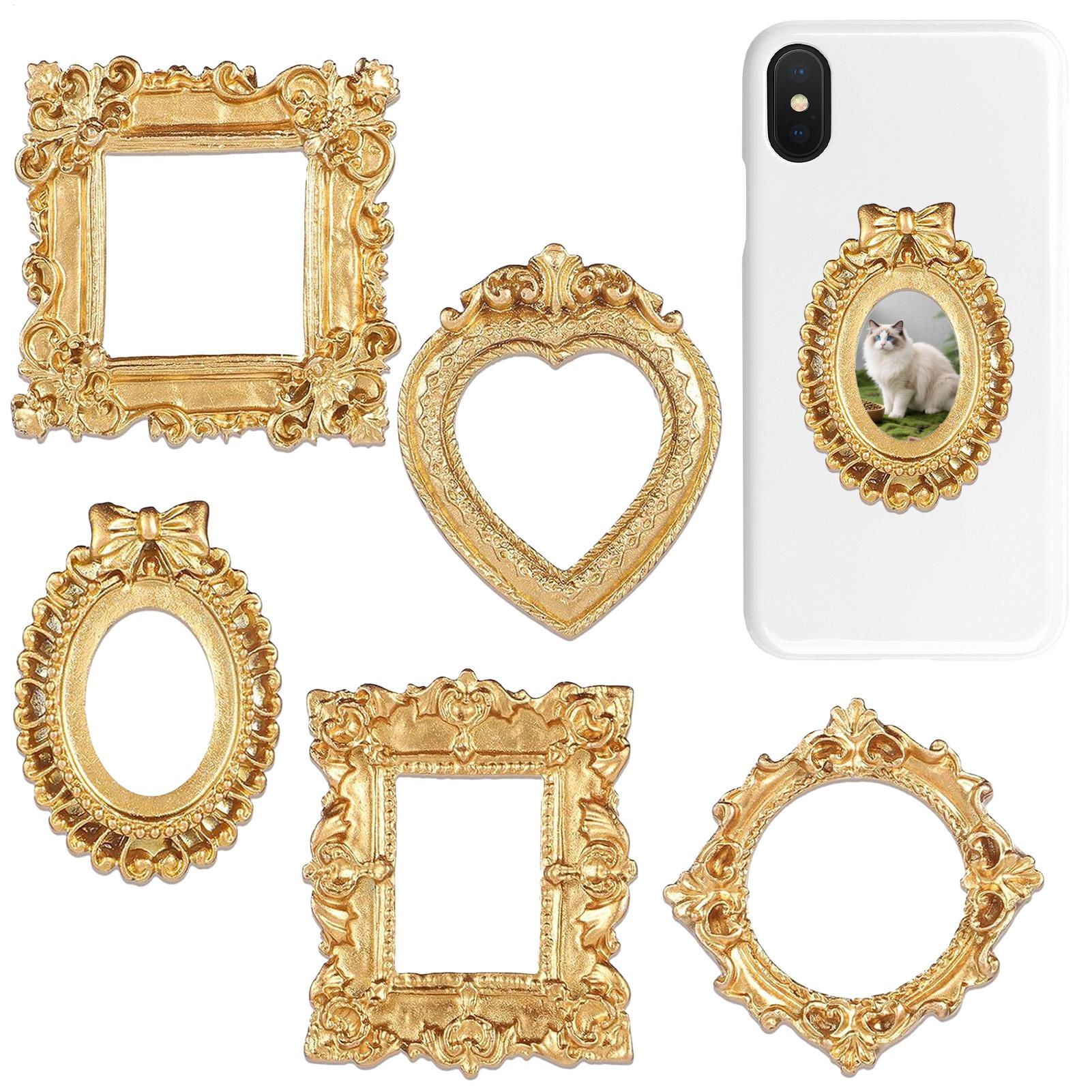 Background Resin Art - Juego de 5/9 Marcos de Fotos