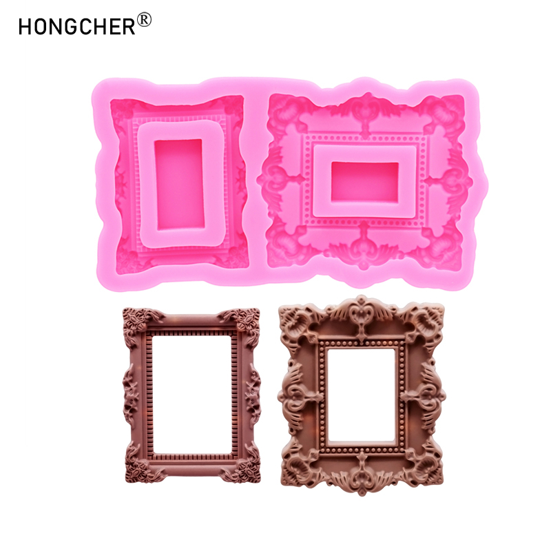 Resin Art Mould - Molde de silicona con relieve europeo