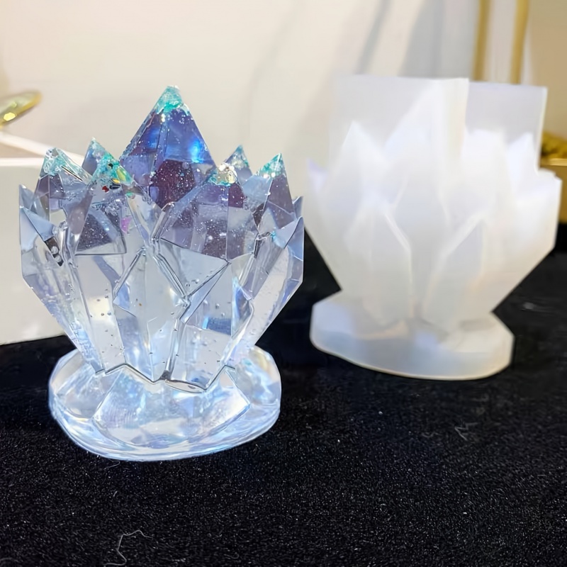 Resin Art Mould - 1 unidad de molde decorativo de