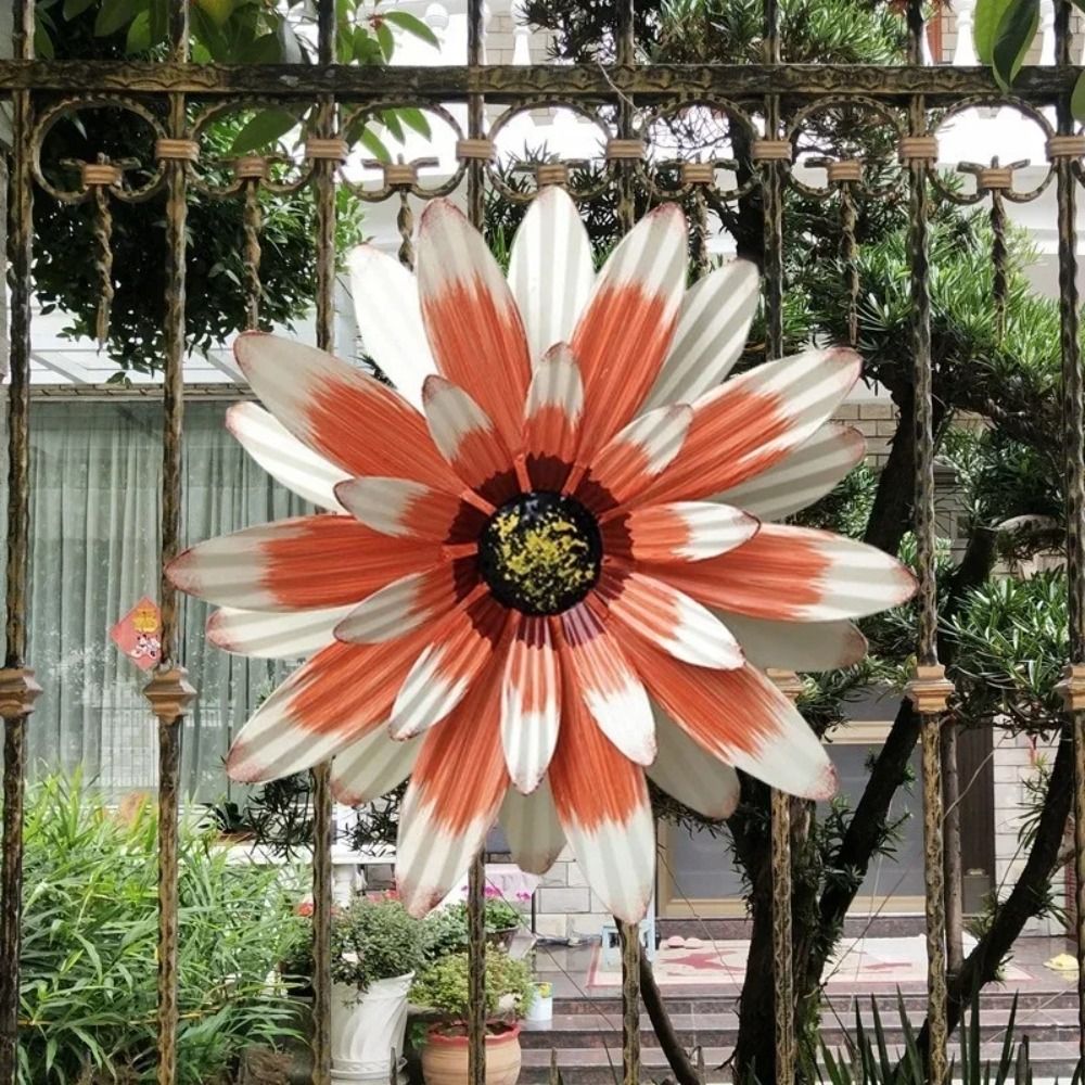 Background Resin Art - Decoración de Jardín, Adorno de Hierro