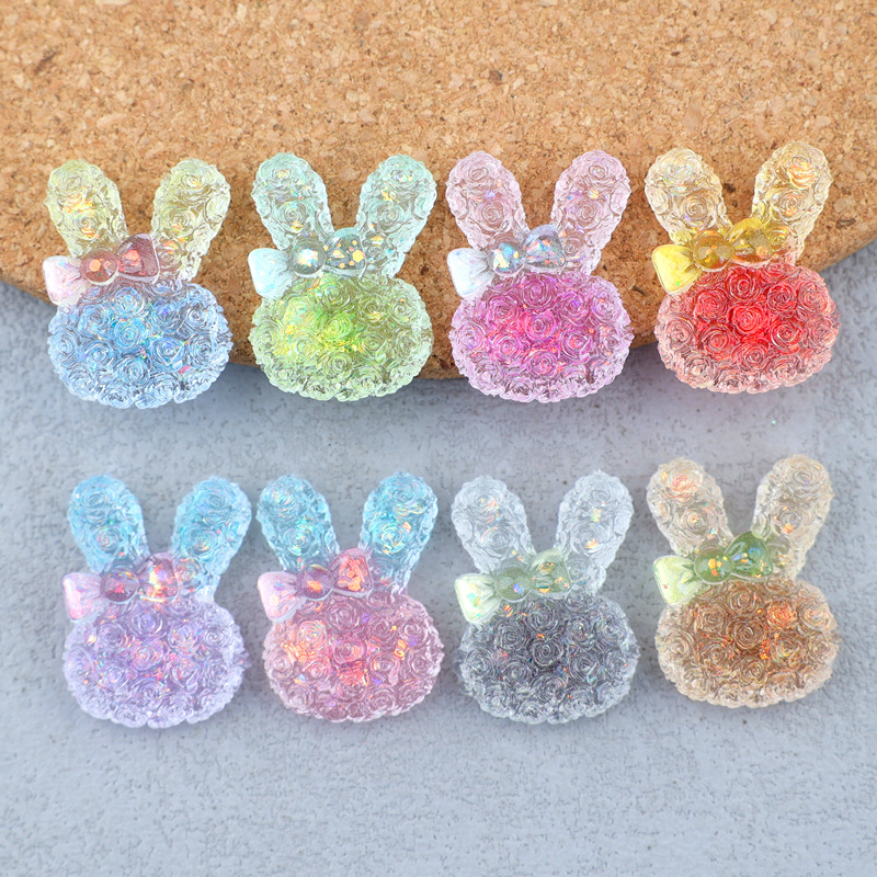 Resin Art Light - 5 piezas de cabujones de resina