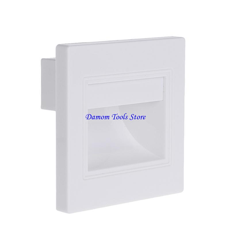 Resin Art On Floor - 57BE 1.5W LED Luz empotrada para