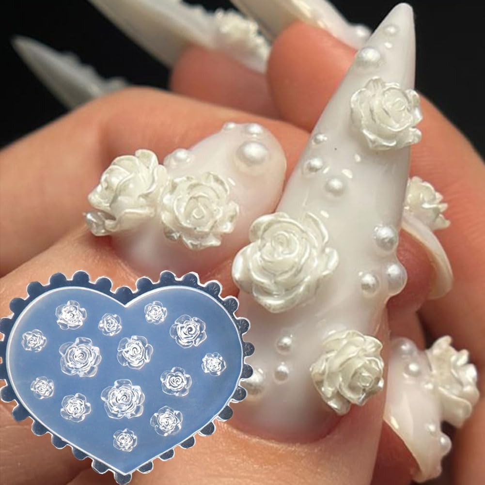 Resin Art Templates Free - Moldes de Silicona 3D para Uñas