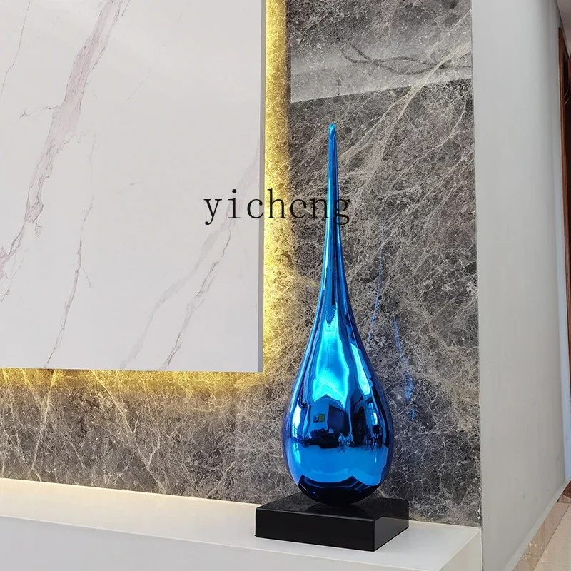 Resin Art In Floor - Mueble de TV de suelo a