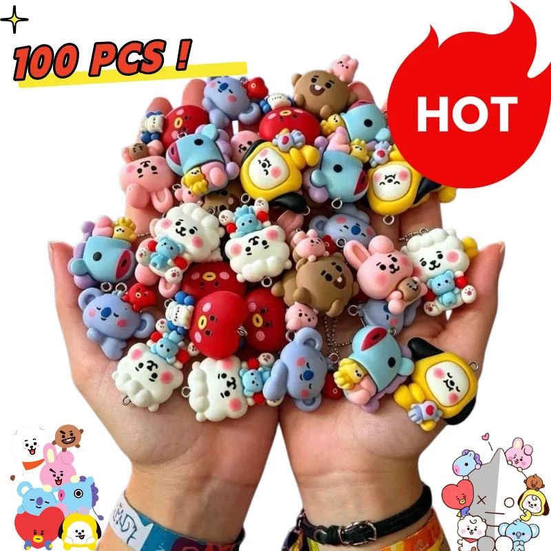 Resin Art Jewellery - 10 piezas de dijes de resina