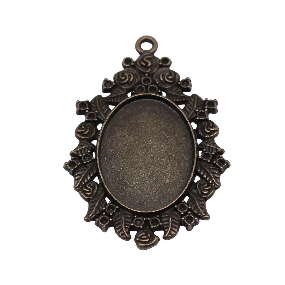 Bezels Pendant Resin - Base de aleación para colgantes de