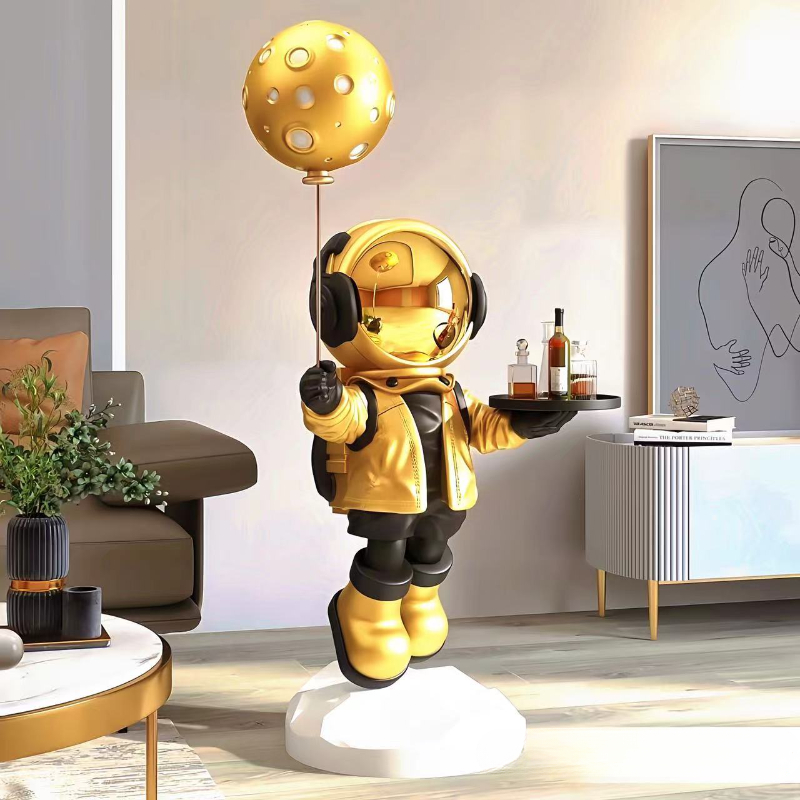 Resin Art In Floor - Grandes adornos creativos de almacenamiento de
