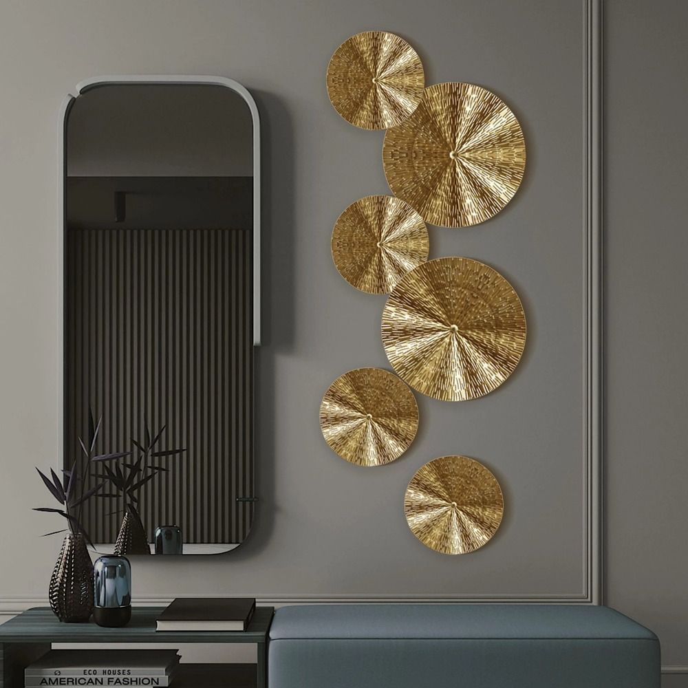 Background Resin Art - Arte Colgante de Pared, Diseño Único,