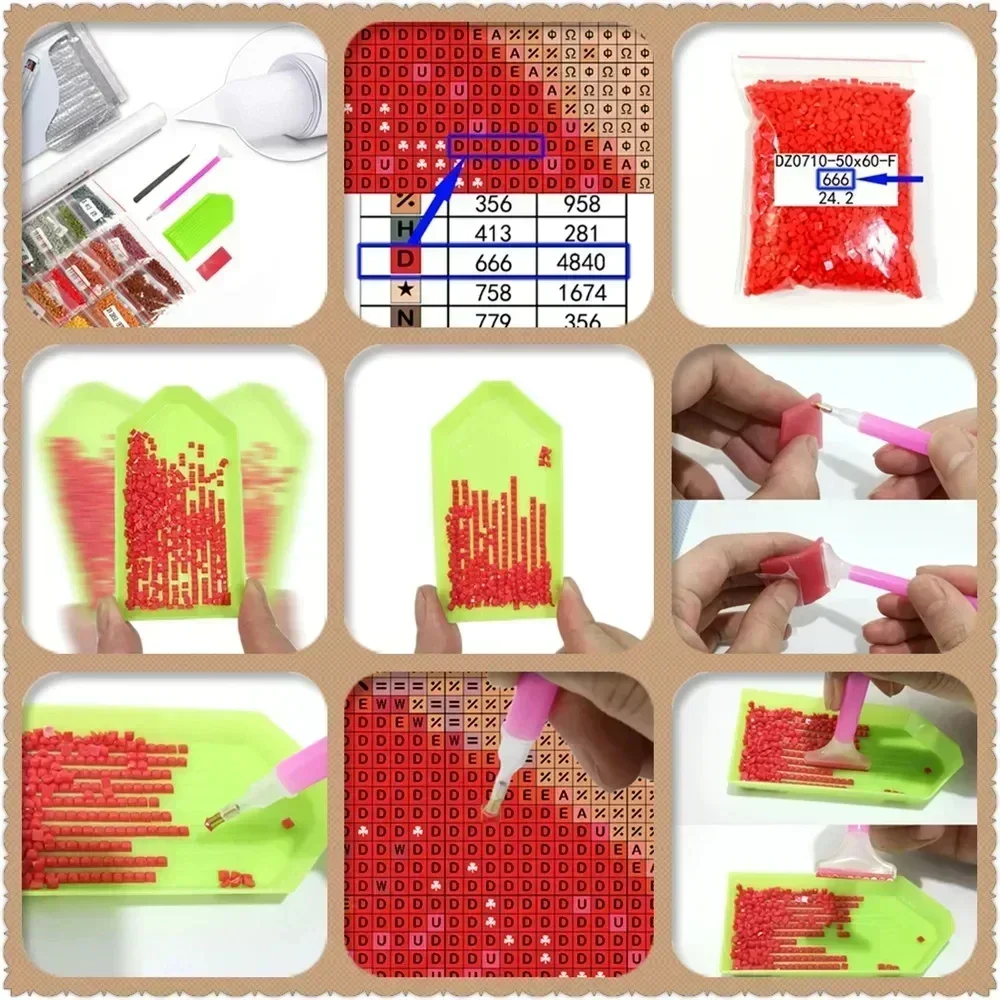 Kit de Pintura de Diamantes de - Resin Art For Beginners reseña y precio