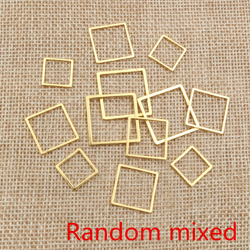 20 piezas de 3 tamaños de enca - Bezels Pendant Resin reseña y precio