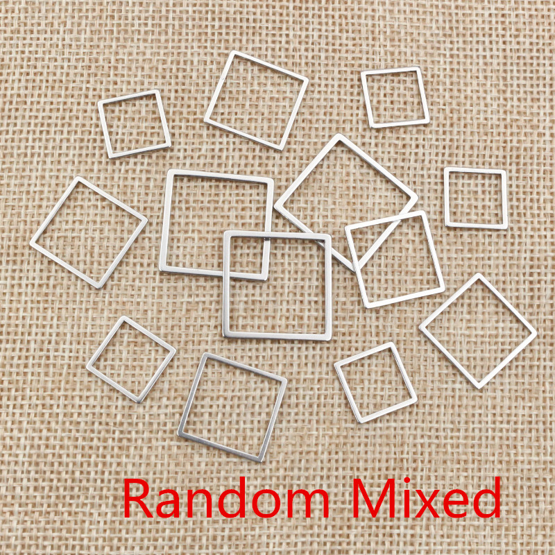 20 piezas de 3 tamaños de enca - Bezels Pendant Resin reseña y precio