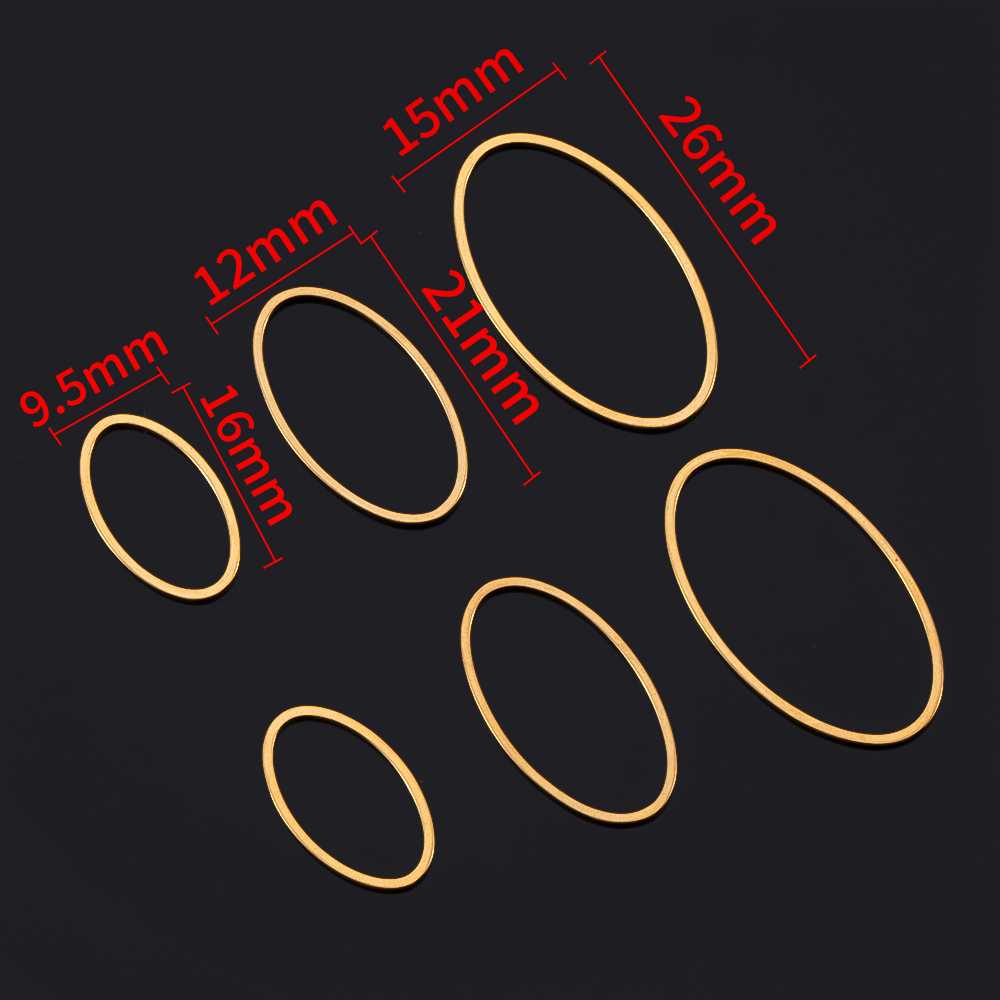 10 Uds. De dijes ovalados de a - Bezels Pendant Resin reseña y precio