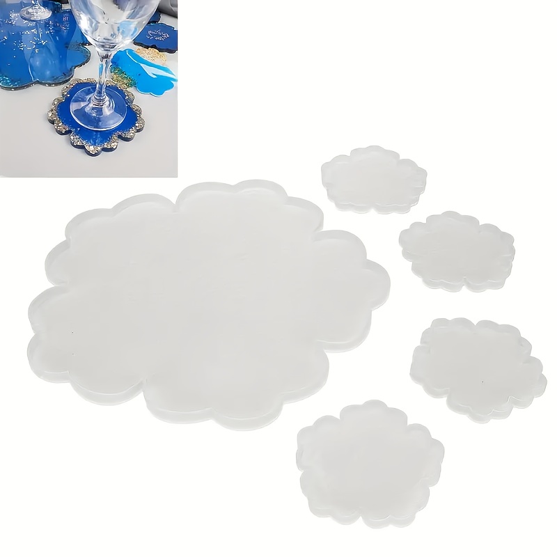 Molde de silicona para base de - Resin Art Mould reseña y precio