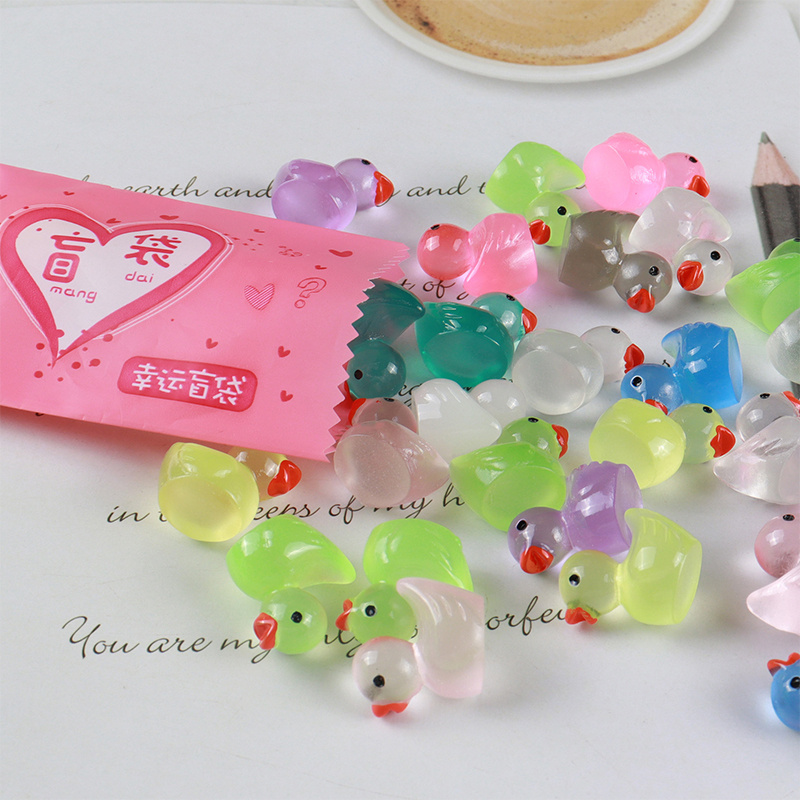 Mini figuras de pato de resina - Resin Art Light reseña y precio