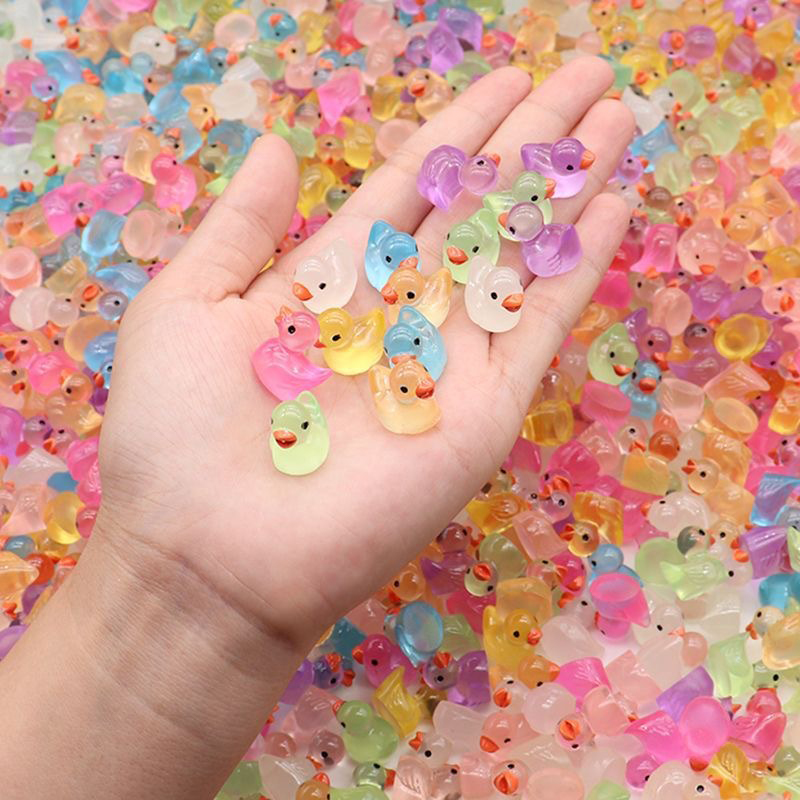 Mini figuras de pato de resina - Resin Art Light reseña y precio