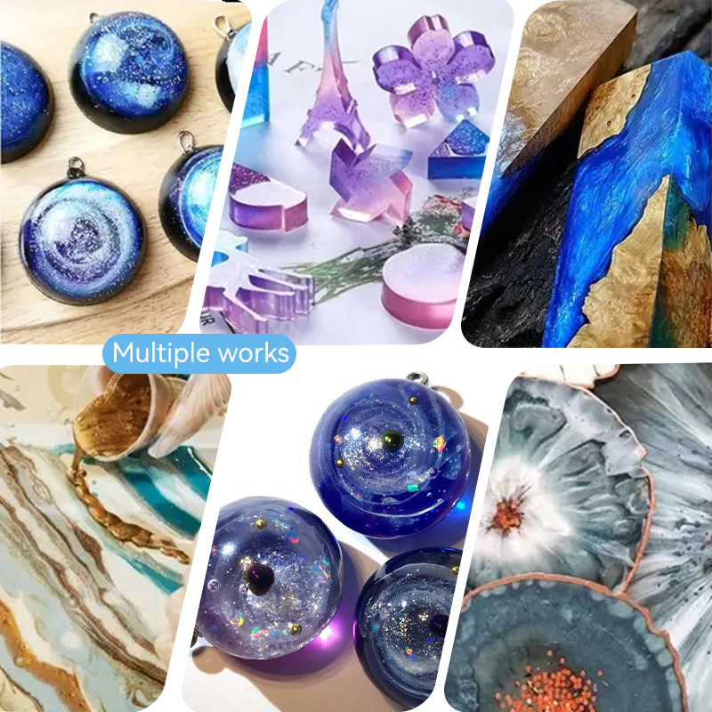 Pigmentos de Resina Epoxi Ciel - Resin Art Jewellery reseña y precio