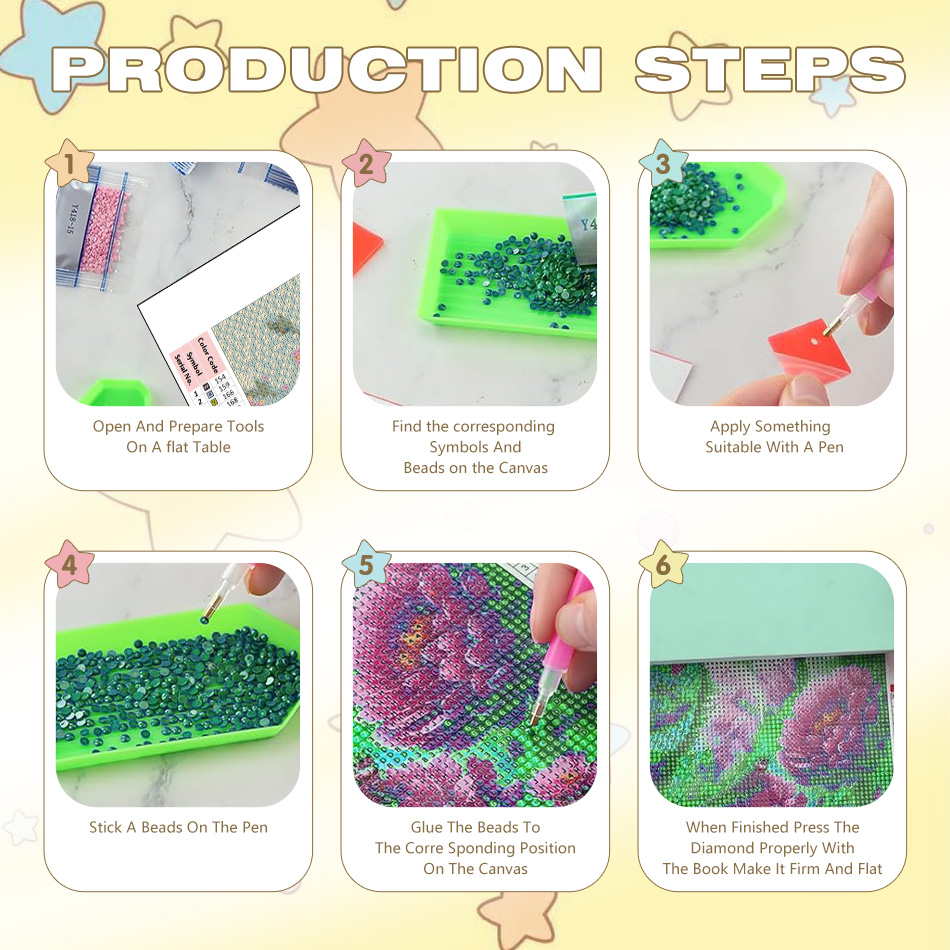 Kits de pintura de diamantes 5 - Resin Art Ideas reseña y precio