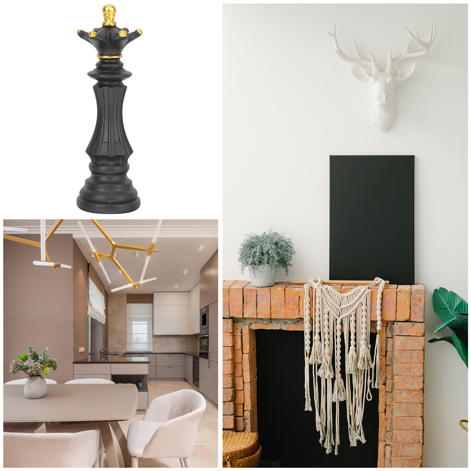 Elegante Decoración de Ajedrez - Resin Art Design Ideas reseña y precio