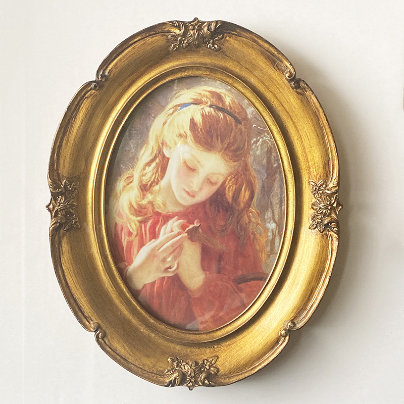 Marco de Fotos Ovalado de Resi - Resin Art Ideas reseña y precio
