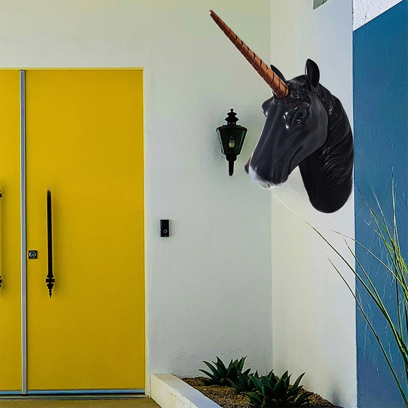Arte de Pared con Cabeza de Un - Background Resin Art reseña y precio