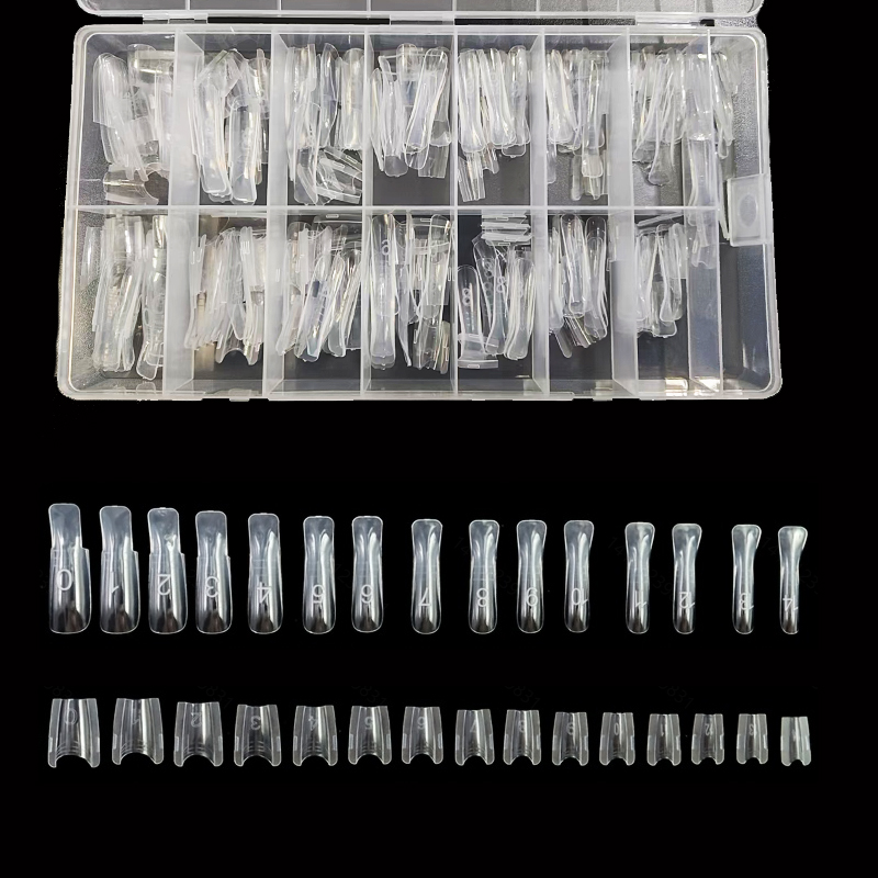 240 Moldes de Uñas de Doble Fo - Resin Art Templates Free reseña y precio