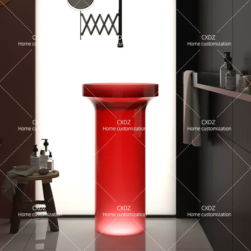 Lavabo Integrado de Piso a Tec - Resin Art In Floor reseña y precio