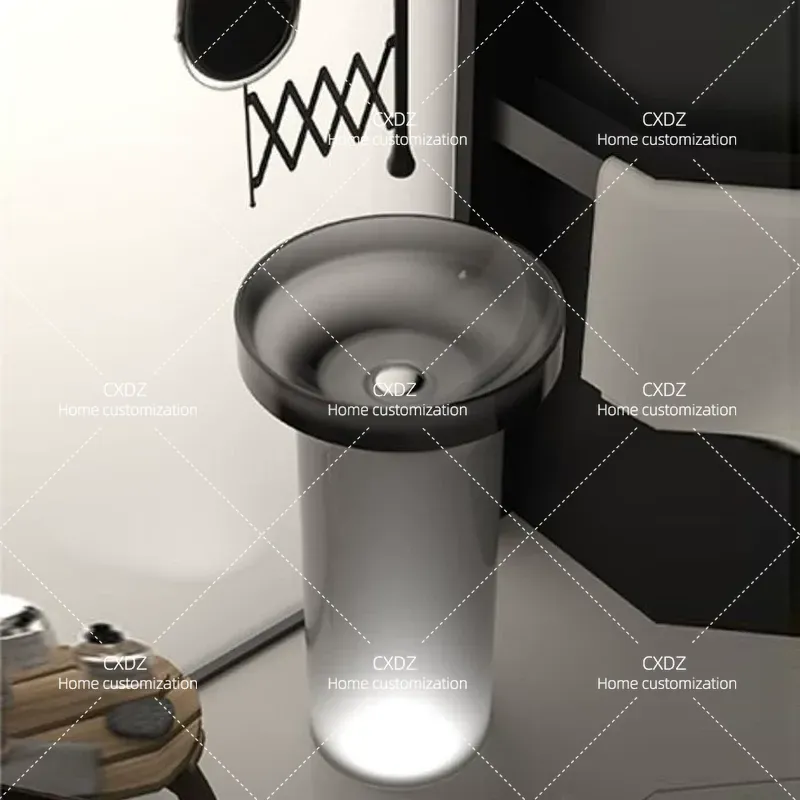 Lavabo Integrado de Piso a Tec - Resin Art In Floor reseña y precio