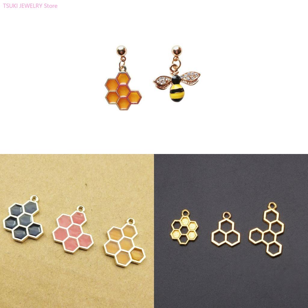 62KE 10x/Set colgante panal do - Bezels Pendant Resin reseña y precio