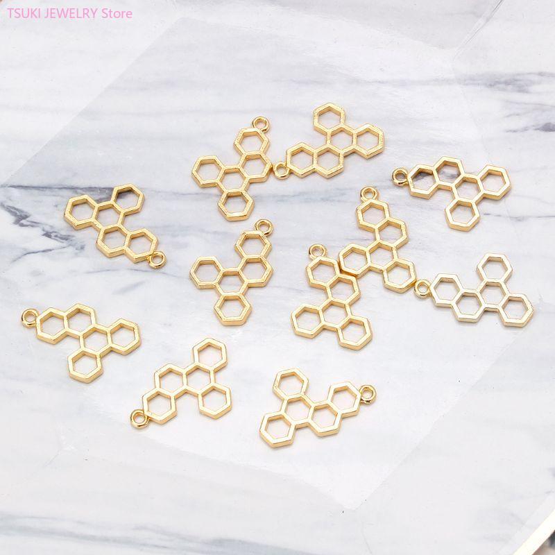62KE 10x/Set colgante panal do - Bezels Pendant Resin reseña y precio