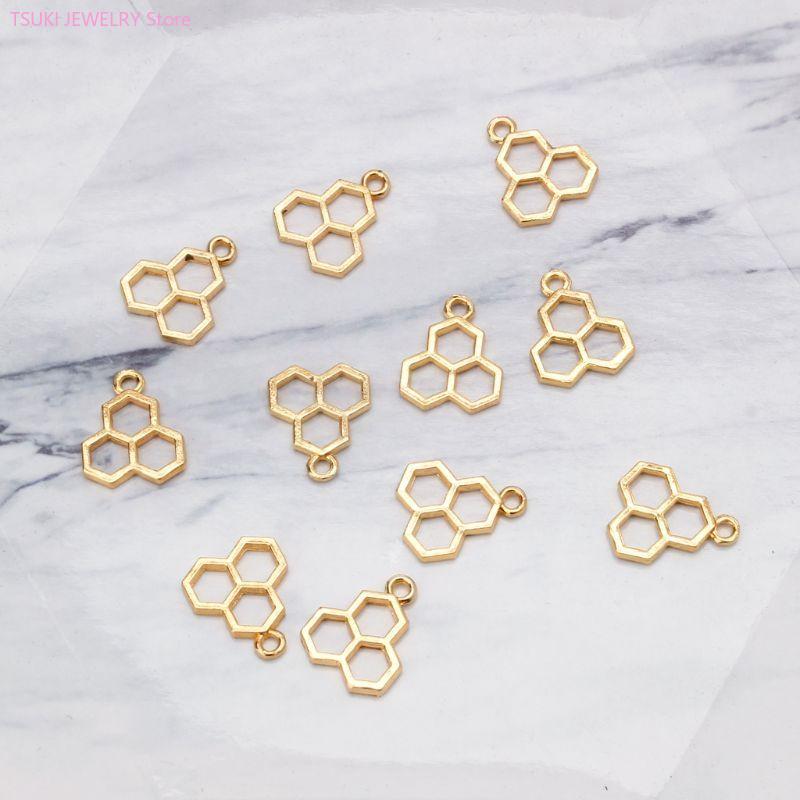62KE 10x/Set colgante panal do - Bezels Pendant Resin reseña y precio