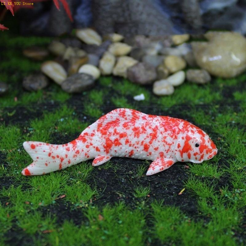 W3JE peces camarones peces ado - Background Resin Art reseña y precio