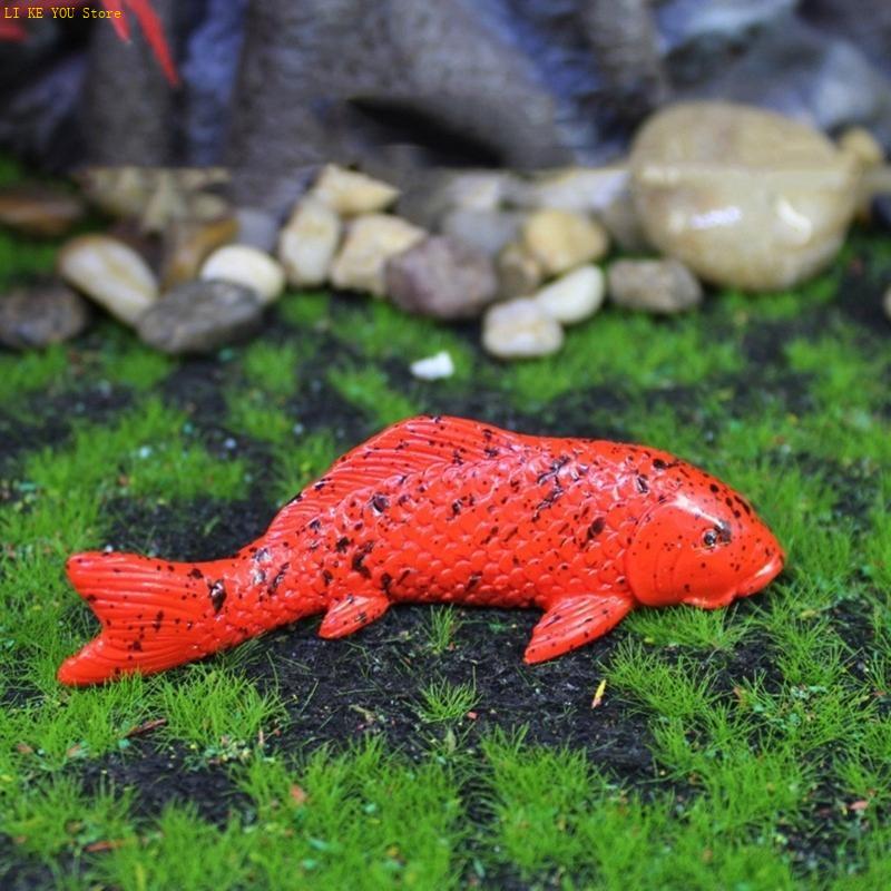 W3JE peces camarones peces ado - Background Resin Art reseña y precio