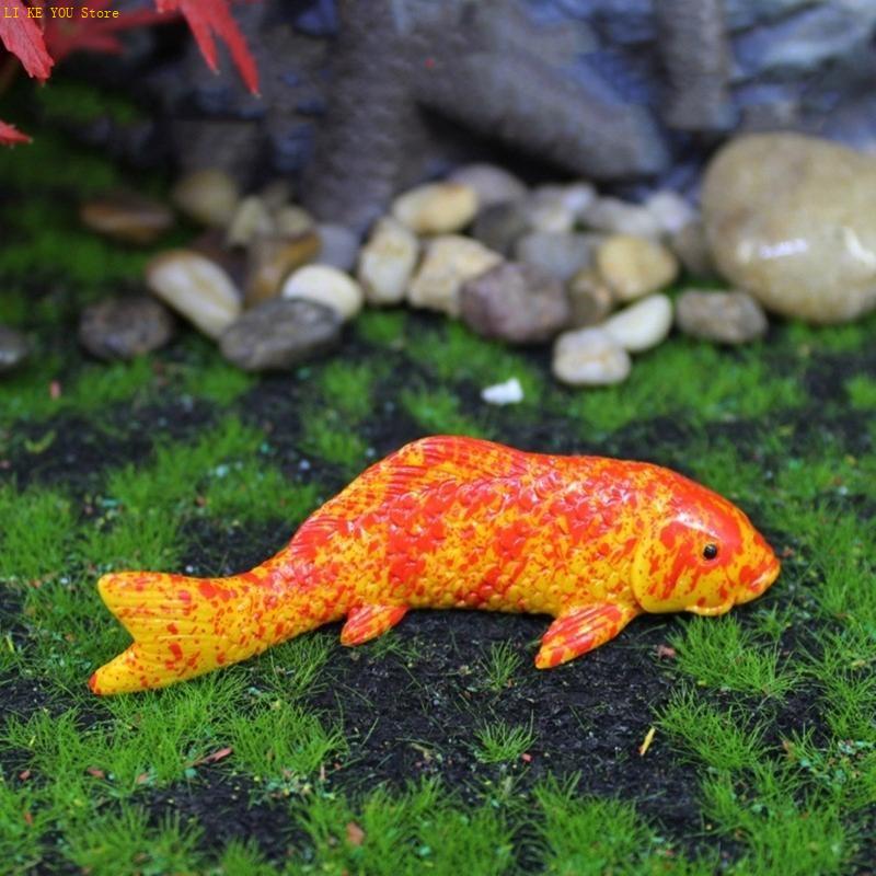 W3JE peces camarones peces ado - Background Resin Art reseña y precio
