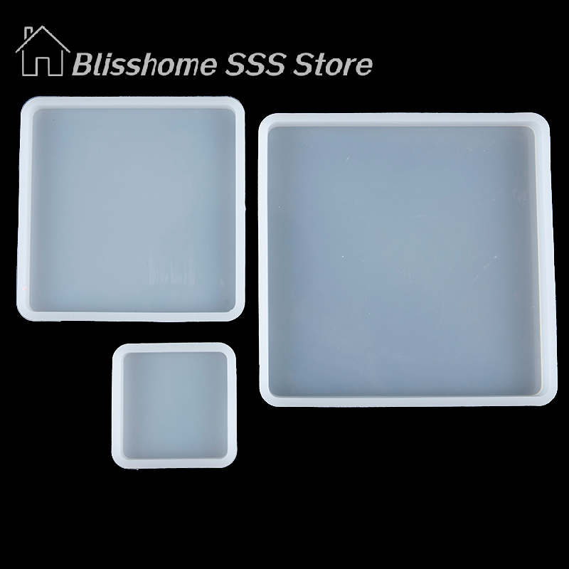 【S】Moldes cuadrados de silicon - Coaster Mold Square reseña y precio