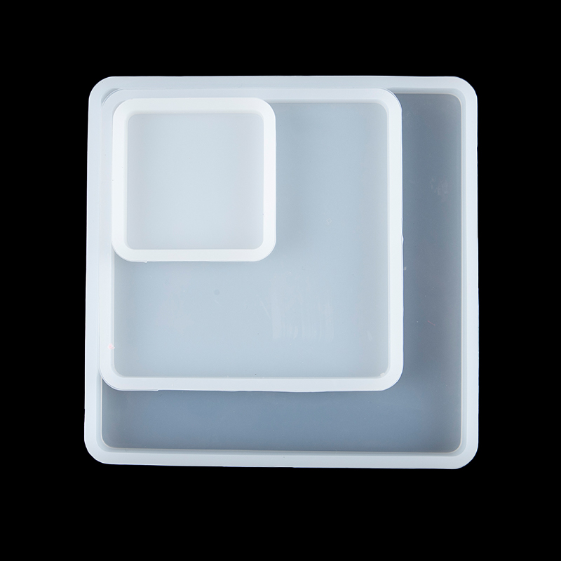 [MOA] Moldes cuadrados de sili - Coaster Mold Square reseña y precio