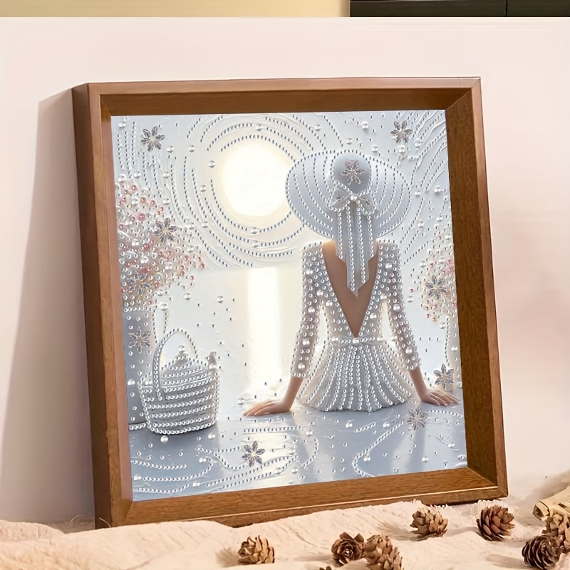 Kit de pintura de diamantes co - Resin Art For Beginners reseña y precio