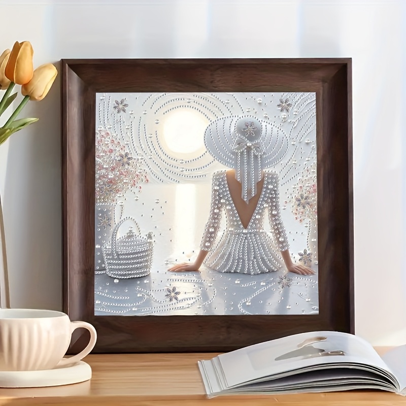 Kit de pintura de diamantes co - Resin Art For Beginners reseña y precio