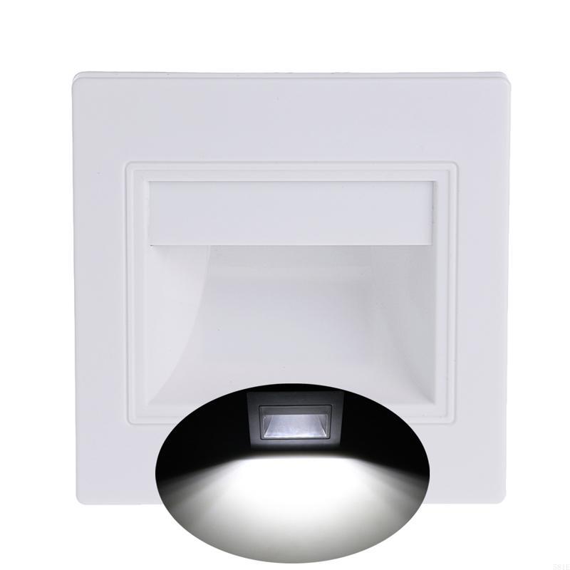 581E 1.5W LED Luz empotrada pa - Resin Art On Floor reseña y precio