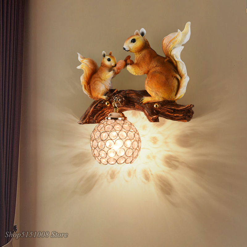 Lámpara de pared Led de crista - Background Resin Art reseña y precio