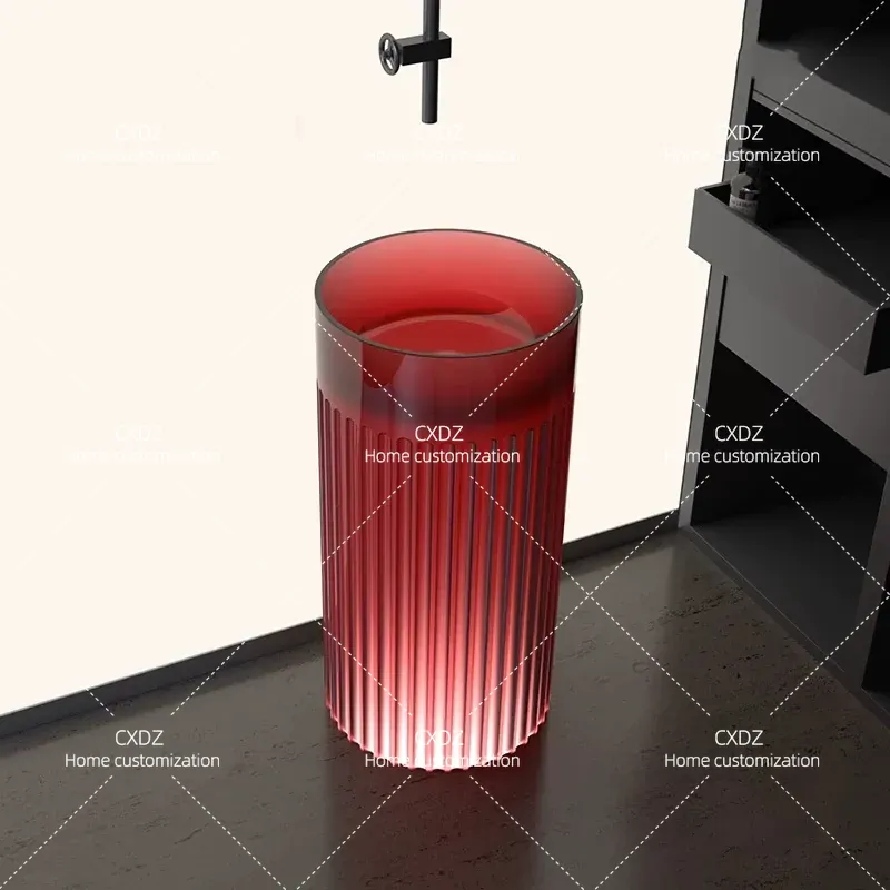 Lavabo de Baño Integrado de Pi - Resin Art In Floor reseña y precio